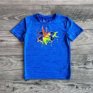 Boys Under Armour Short Sleeve Shirt